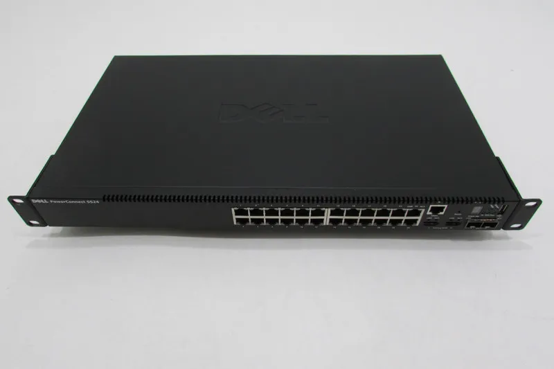 Коммутатор Dell PowerConnect 5524 24 Port Gigabit PoE 2x 10GbE SFP+ Switch