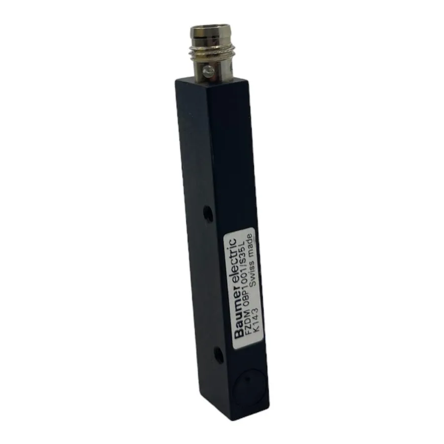 Датчик Baumer Electric FZDM08P1001/S35L Reflex Light Sensor IP65 Connector M8 3-