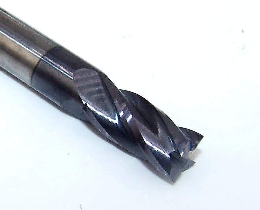 Режущий инструмент Zoro Select 203-001133 Carbide End Mill, 1/4In, 4Fl, Single — фото лота 1
