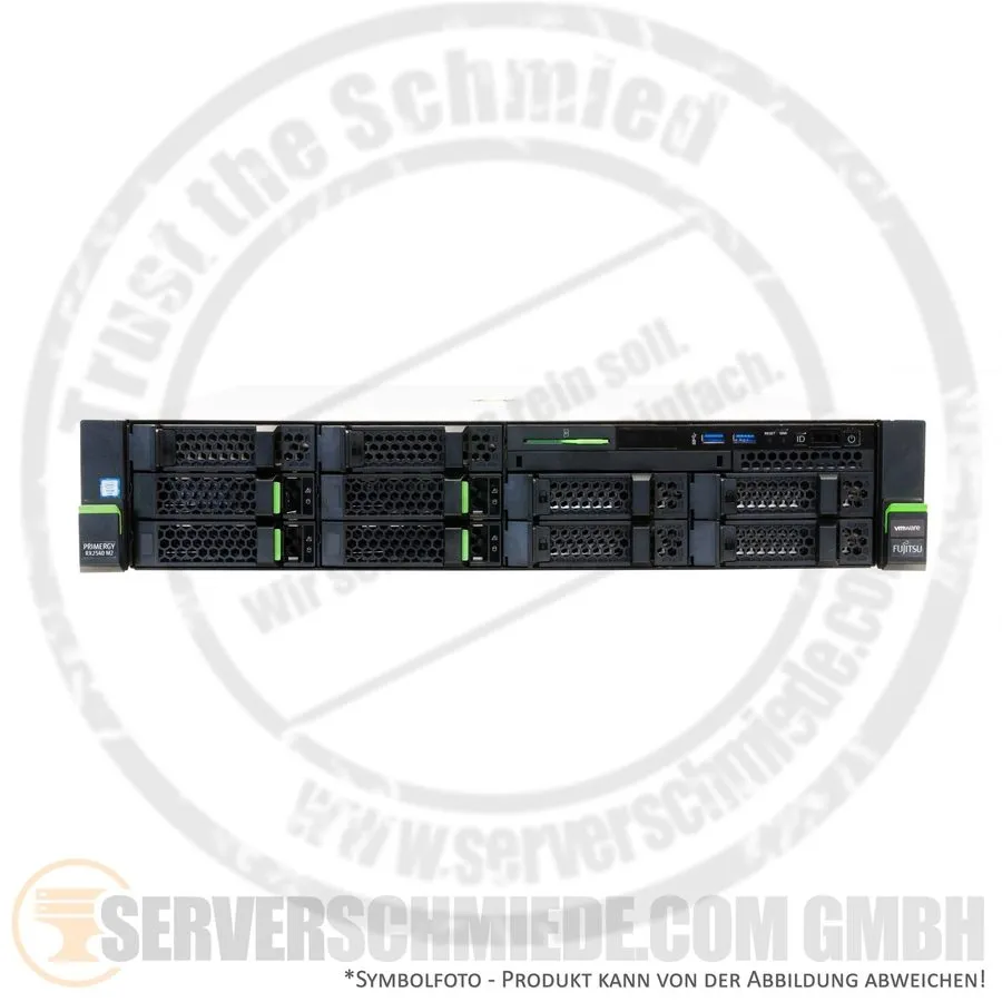 Сервер Fujitsu Primergy RX2540 M2 19" 2U Server 4x 3.5" LFF 2x Intel XEON E5-260