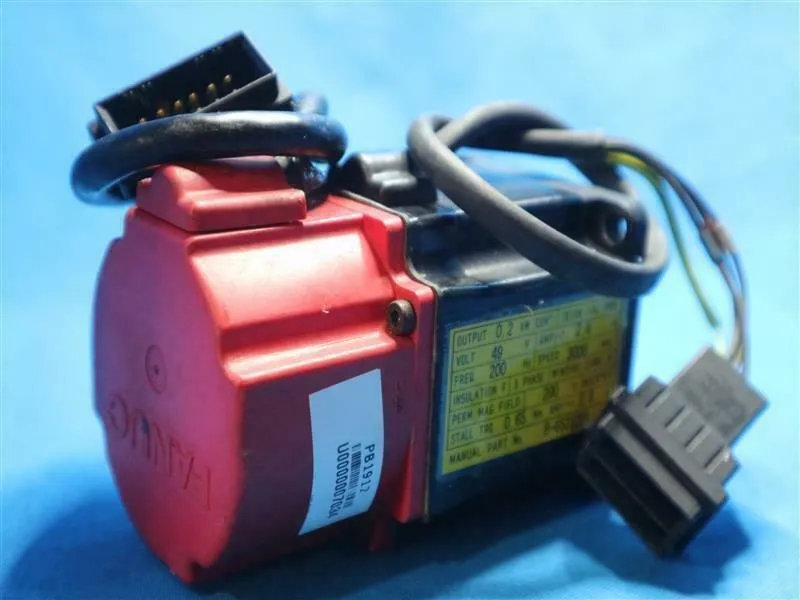 Серводвигатель GE FANUC AC SERVO MOTOR B1/3000 A06B-0031-B175 #7000 C029P3591 B-