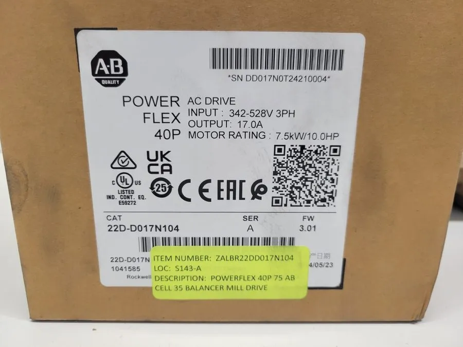Частотный преобразователь Allen Bradley PowerFlex 40P- 7.5 kW (10 HP) AC Drive 2