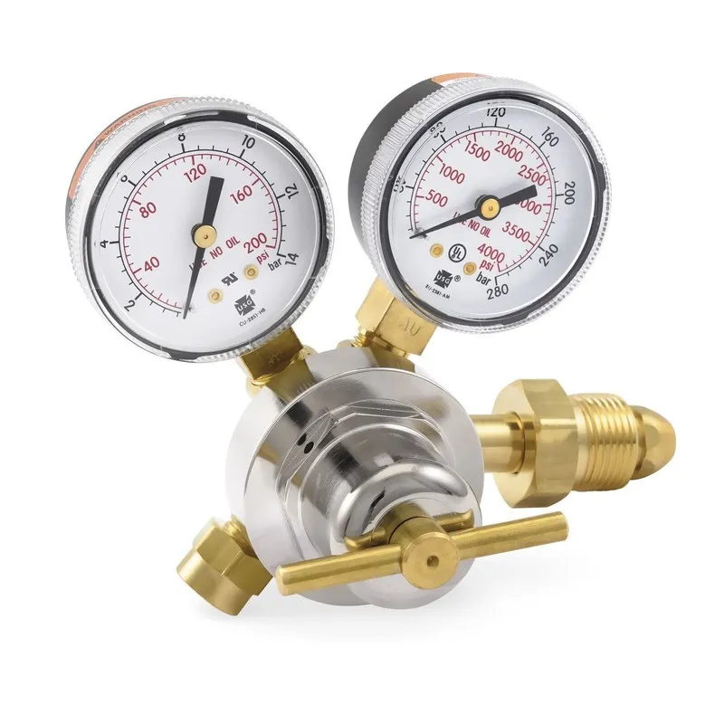 Трубопроводная арматура Miller Smith MD Single Stage Series 30 Inert Gas Regulat