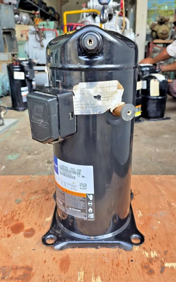 Компрессор COPELAND SCROLL COMPRESSOR ZR61K3 TFD-930 460V 3PH