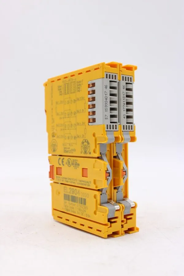 Модуль ввода-вывода El2904 Beckhoff EtherCAT 4ch Digital Output 24V Dc 0.5A