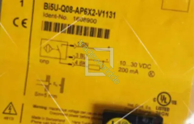 Датчик приближения TURCK BI5U-Q08-AP6X2-V1131 Proximity Switch Sensor