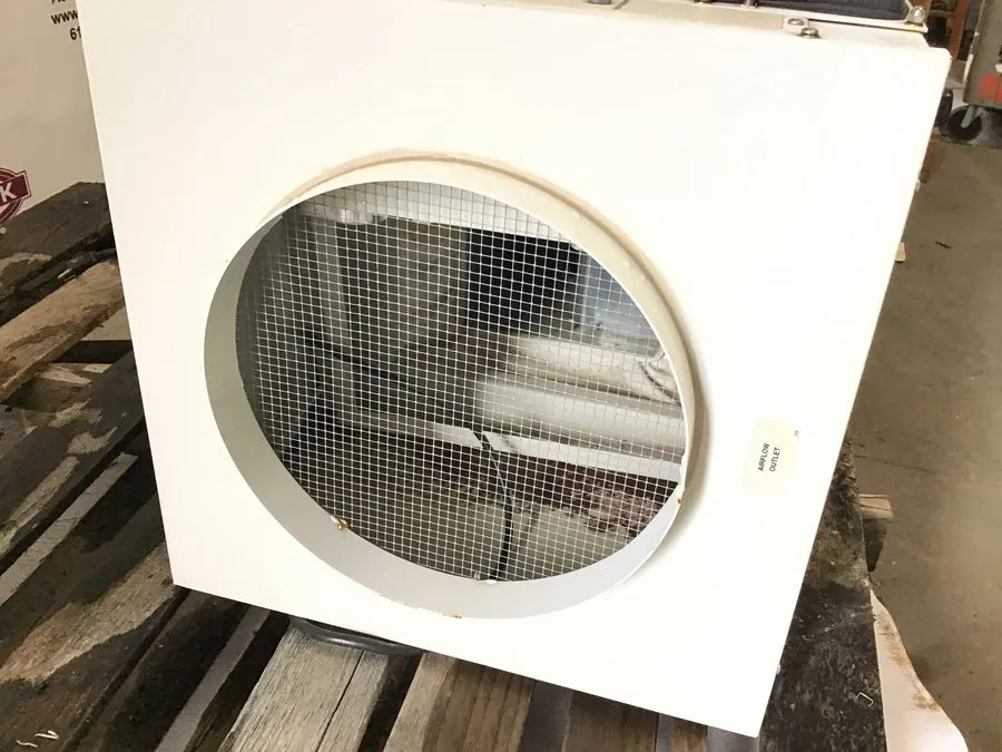 Вытяжной шкаф Nuaire NU-819-002 Fume Hood Hepa Biosafety Cabinet Filter Unit — фото лота 3