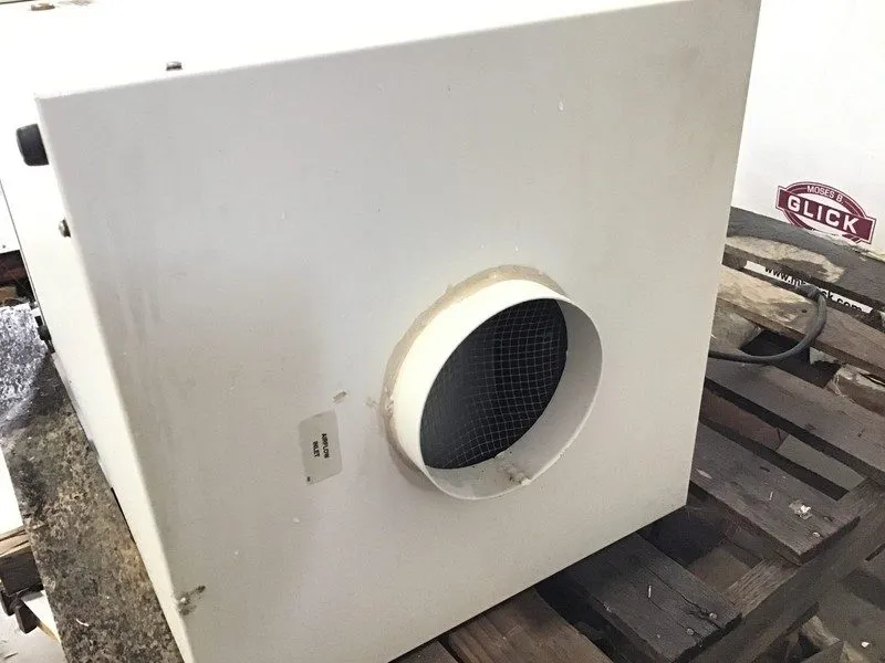 Вытяжной шкаф Nuaire NU-819-002 Fume Hood Hepa Biosafety Cabinet Filter Unit — фото лота 4