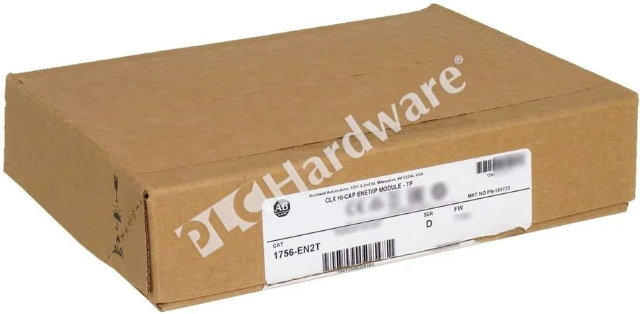 Коммуникационный модуль Allen Bradley 1756-EN2T /D ControlLogix EtherNet/IP