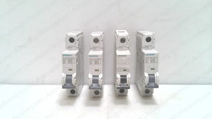 Автоматический выключатель SIEMENS 5SJ4106-7HG40 SENTRON MINIATURE CIRCUIT BREAK