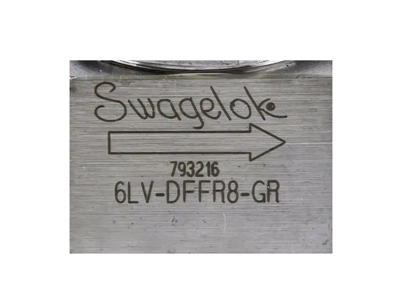 Клапан SWAGELOK 6LV-DFFR8-GR Diaphragm Valve