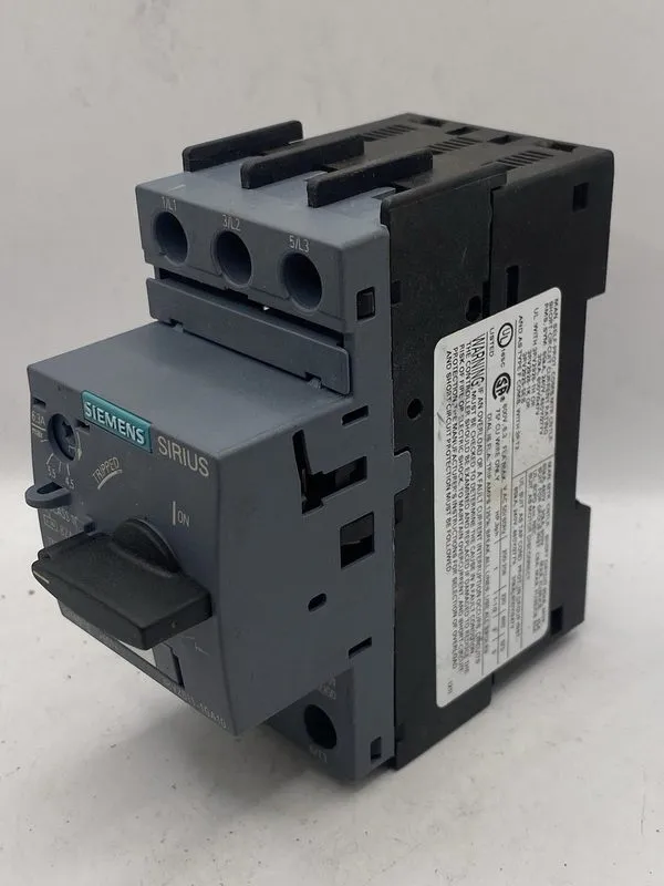 Автоматический выключатель Siemens 3RV2011-1GA10 Motor Protection Circuit Breake