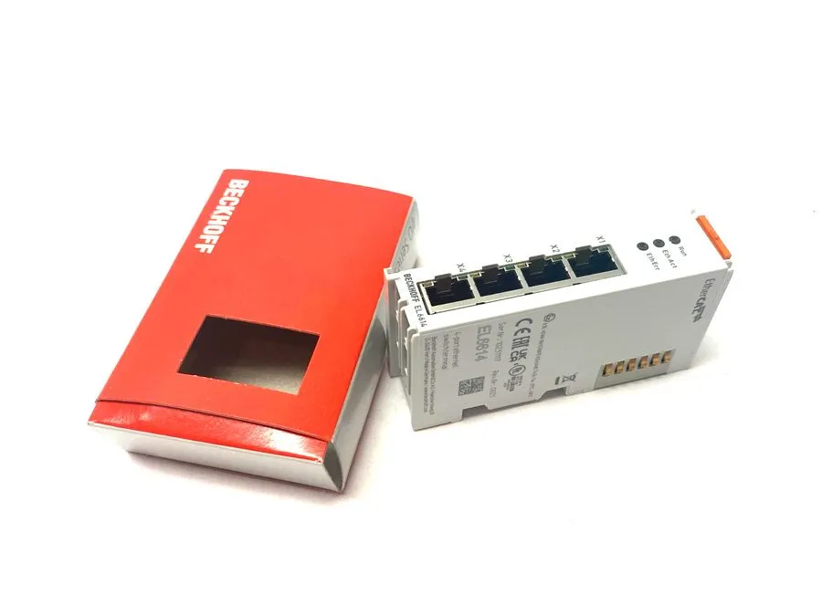 Модуль ввода-вывода Beckhoff EL6614 Communication EtherCAT Terminal