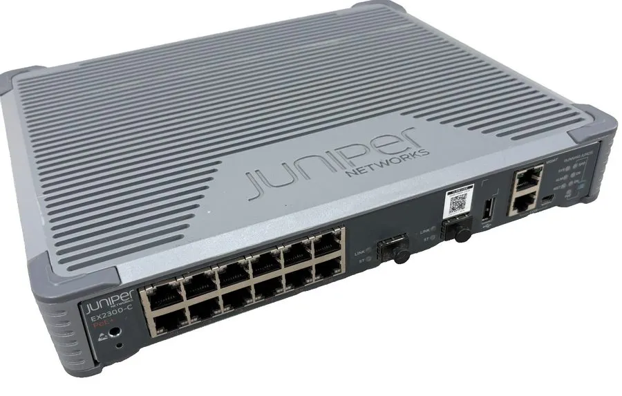 Коммутатор Juniper EX2300-C-12P 12-Port Gigabit Managed Network Switch