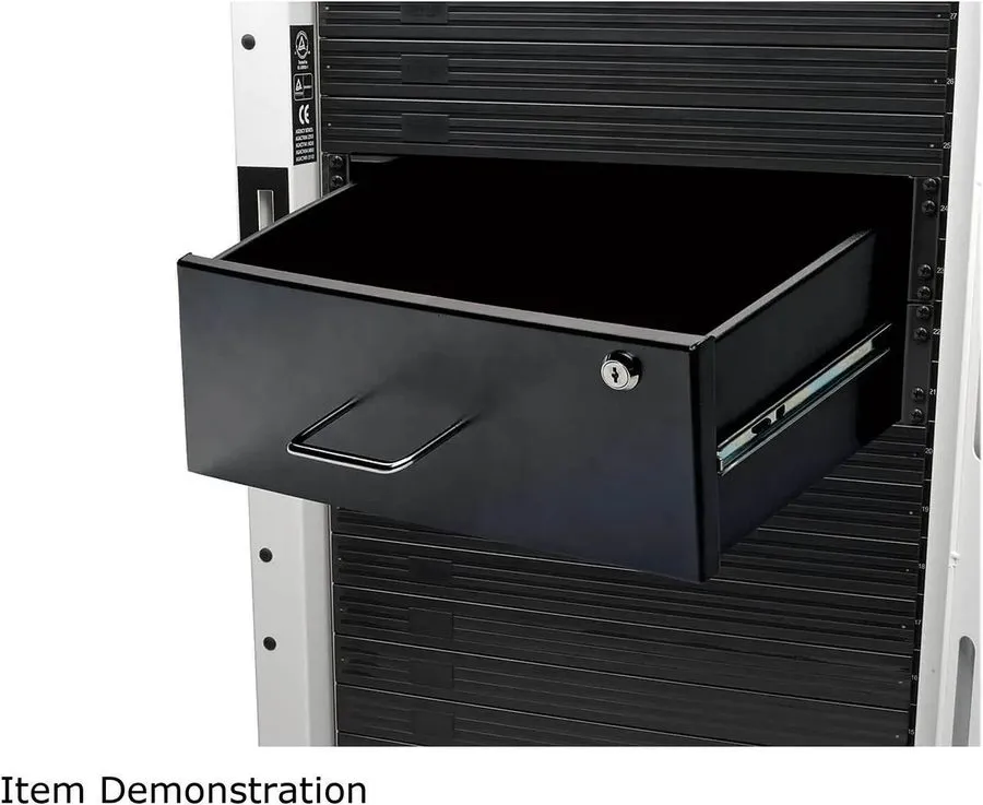 Стойка/шкаф Tripp Lite SmartRack 4U Locking Rack-Mount Storage Drawer (srdrawer4 — фото лота 1