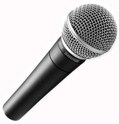 Микрофон Shure SM58-LCE Sm58 Black Stage/Performance Microphone