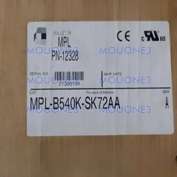 Серводвигатель MPL-B540K-SK72AA