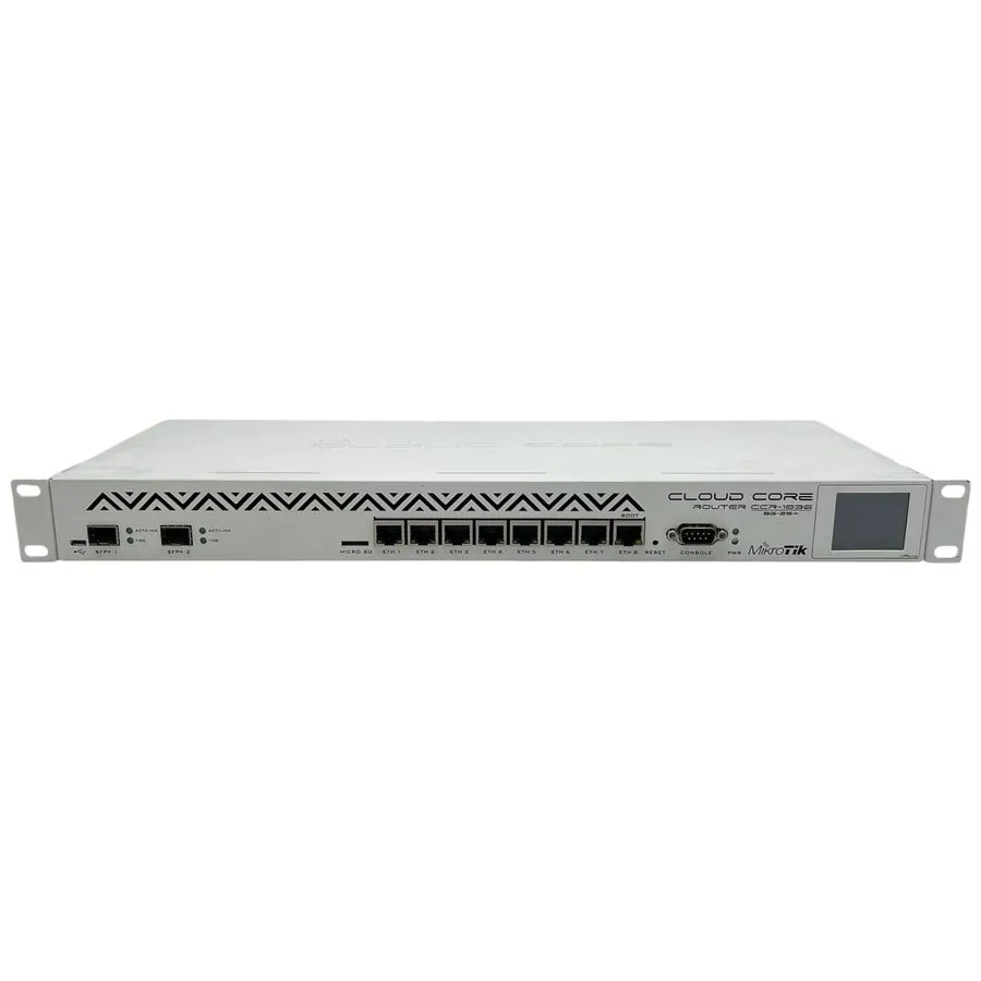 Маршрутизатор MikroTik CCR1036-8G-2S+EM 8 Port Gigabit Ethernet Router