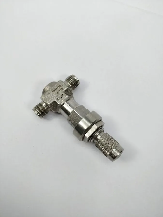 Клапан Swagelok SS-4MG stainless steel metering valve