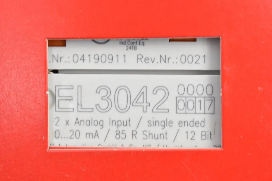 Модуль ввода-вывода Beckhoff EL3042 Analog Input EtherCAT Terminal