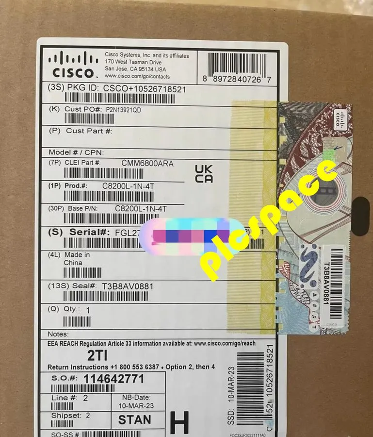 Маршрутизатор Cisco C8200L-1N-4T router Express