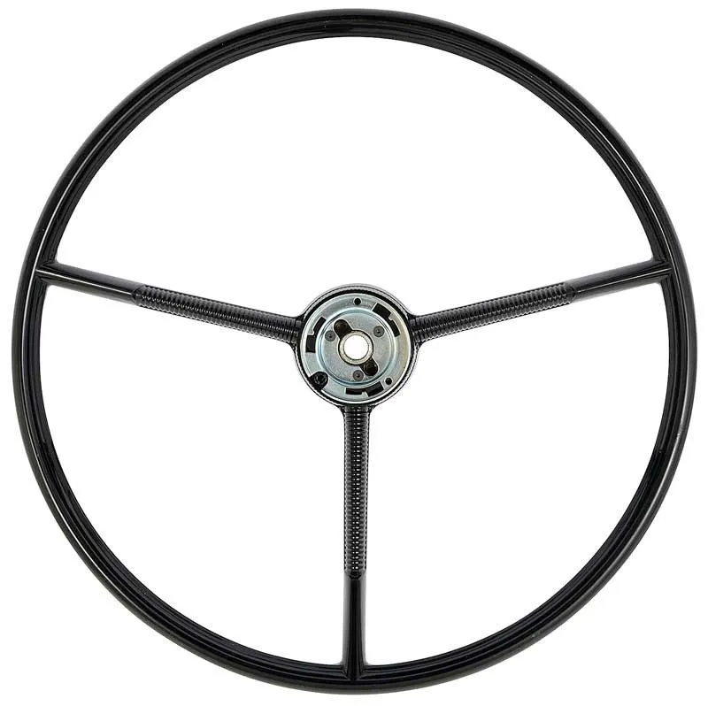 Измерительный инструмент Steering Wheel 3-Spoke Black 1961-1963 Comet — фото лота 1