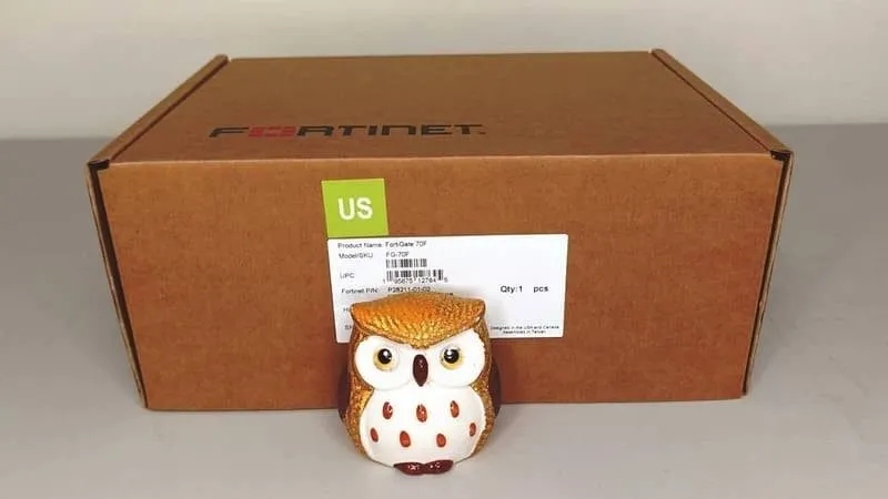 Межсетевой экран Fortinet FortiGate FG-70F (FOR promosworld)