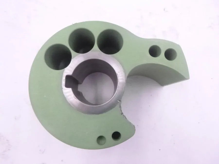 Насос Edwards QDP40 iQDP40 2nd Stage Rotor Y A26401141 Vacuum Pump Part
