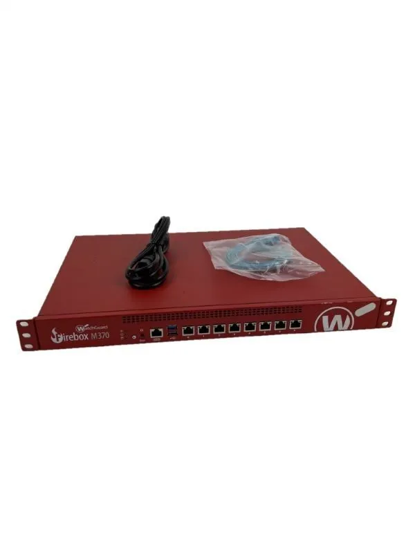 Межсетевой экран WatchGuard Firebox M370 8-Port GbE Network Security Appliance
