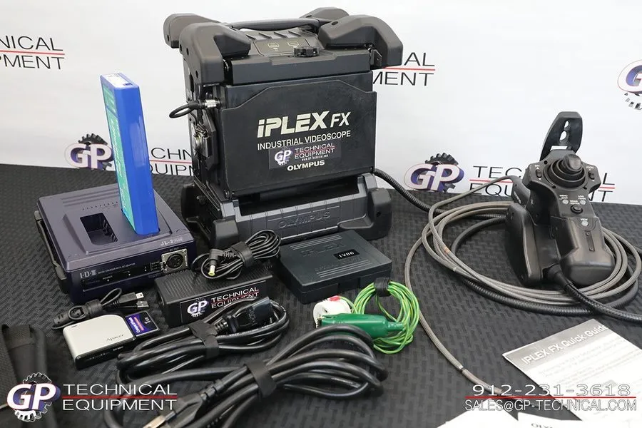 Измерительный щуп Olympus IPLEX NX 6mm/3.5m Videoscope RVI Borescope Videoprobe