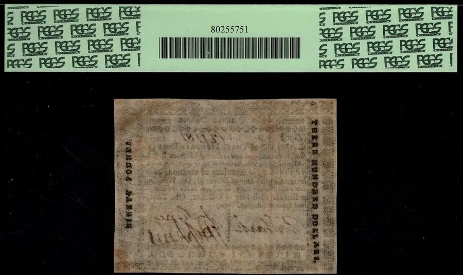 Лабораторный прибор VA-194 PCGS VF35 $300 1780 Virginia Colonial Currency Note ( — фото лота 1