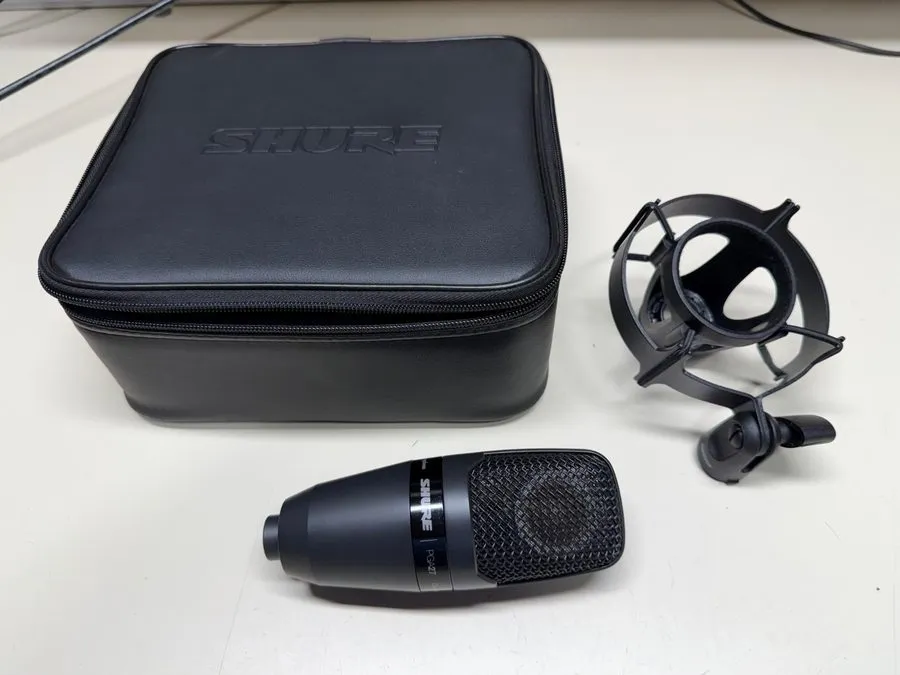 Микрофон Shure PGA27 Condenser Microphone with Shock Mount Mic U286007