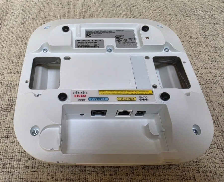 Точка доступа Wi-Fi Cisco Aironet 3702I Wireless Access Point AIR-CAP3702I-B-K9 