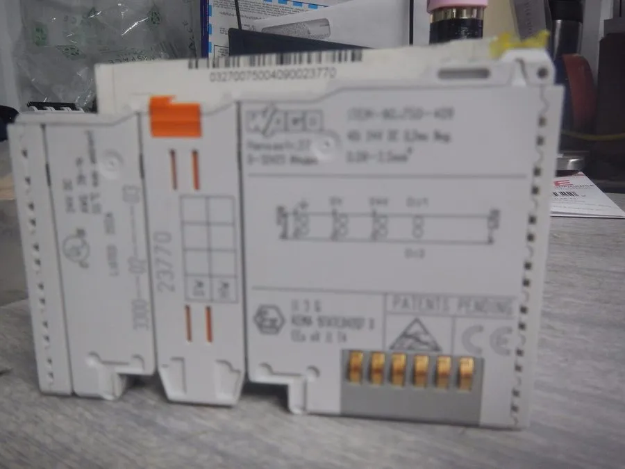 Модуль ввода-вывода Wago 750-409 4 Input module 24VDC .2msec filter sinking