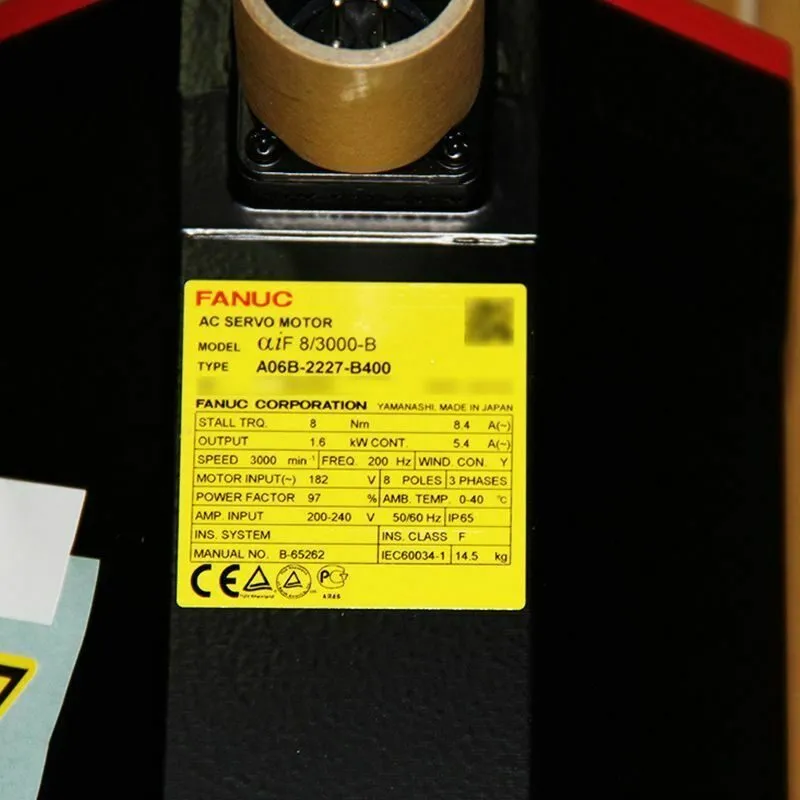 Сервоусилитель A06B-2227-B400 Fanuc Servo Drive