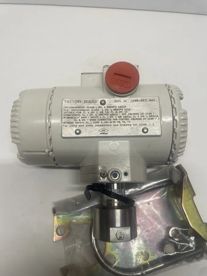 Датчик давления HART 264HSVKBA1 DIFFERENTIAL PRESSURE TRANSMITTER, 2600T SERIES — фото лота 2