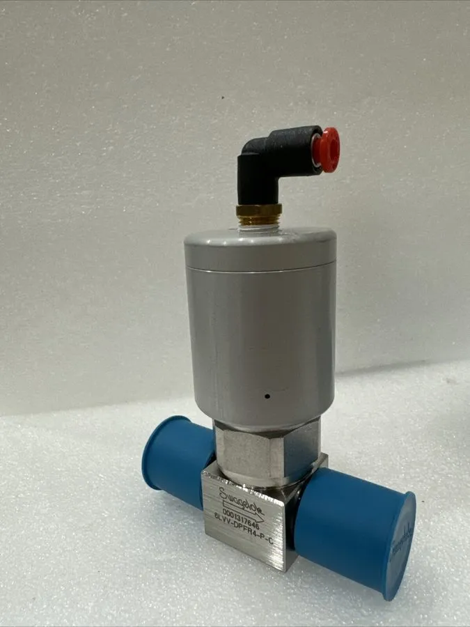 Клапан Swagelok 6LVV-DPFR4-P-C UHP 2-Way Diaphragm Valve