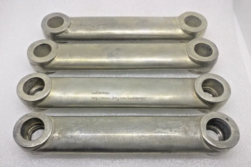Такелажная скоба FORK SHACKLE CAD PLATED для INDIAN CHIEF MOTORCYCLE MODEL 1947- — фото лота 1