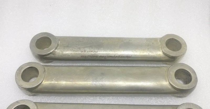 Такелажная скоба FORK SHACKLE CAD PLATED для INDIAN CHIEF MOTORCYCLE MODEL 1947- — фото лота 2