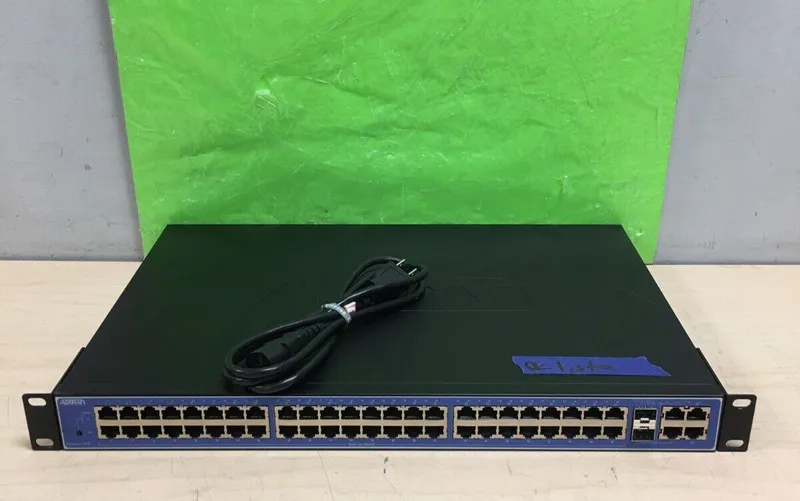 Коммутатор Adtran NetVanta 1238 48 Port POE Ethernet Switch SFP Shared 1700599G1