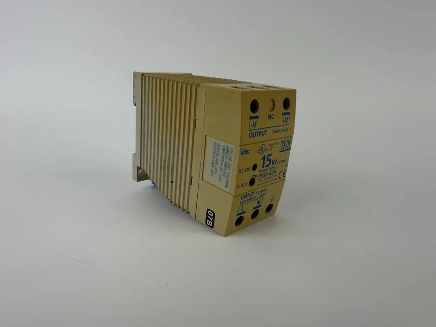 Блок питания IDEC PS5R-B24 PS5R Series Power Supply 15W 24VDC 0.6A DIN Rail Moun