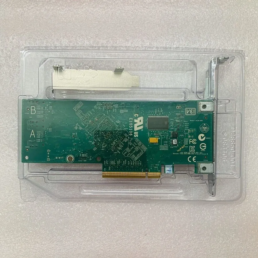 Контроллер Dell PERC H310 8-Port 6Gb/s SAS SATA PCIe RAID Controller Card HV52W