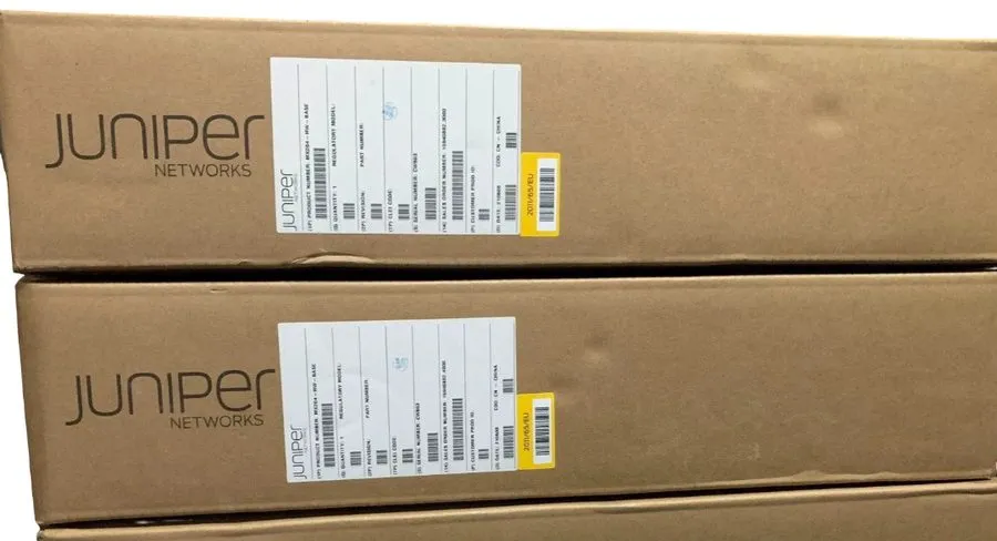 Маршрутизатор Juniper MX204 Router MX204-HW-BASE Junos 64 Dual AC Power 100G Eth