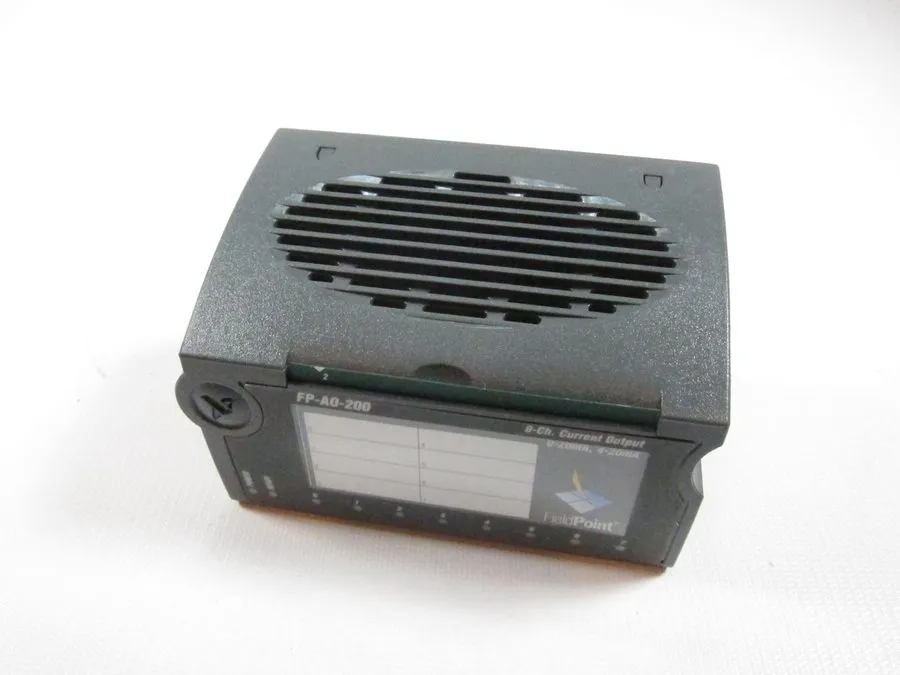 Модуль ввода-вывода National Instruments FP-AO-200 FieldPoint Analog Output Modu