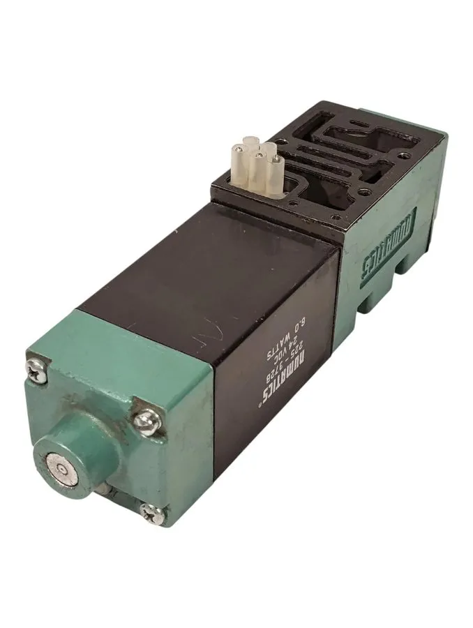 Пневмоклапан Numatics 152SA400M000061 24 VDC Pneumatic Valve 150 PSI FLEXIBLOK &