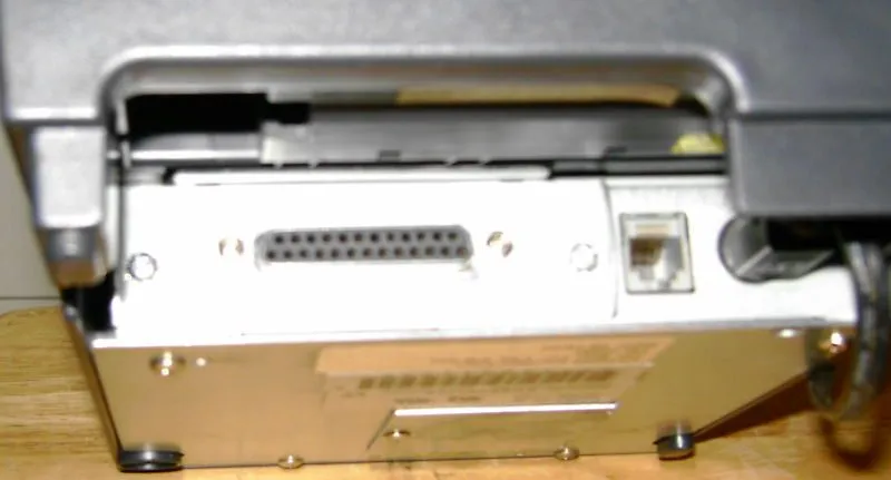 Принтер чеков EPSON TM-T88II MODEL 129B POS THERMAL RECEIPT PRINTER SERIAL PORT
