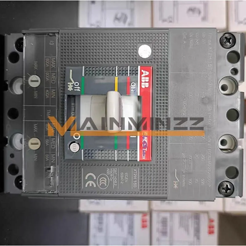 Автоматический выключатель ABB XT2H160 TMA80/800 FF 3P 80A ABB Tmax Molded Case
