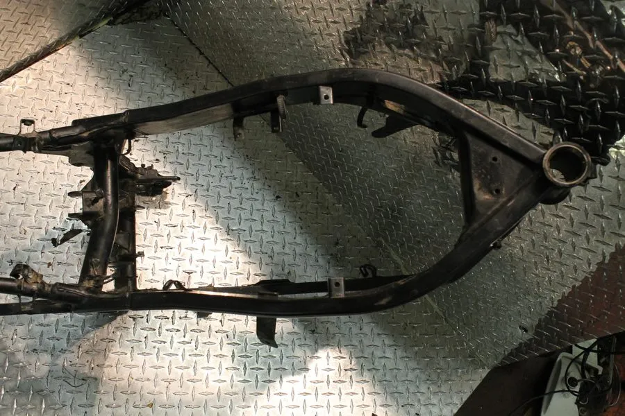 Измерительный инструмент 2008 Hyosung Gt250r Comet Frame Chassis Body Main GT 25
