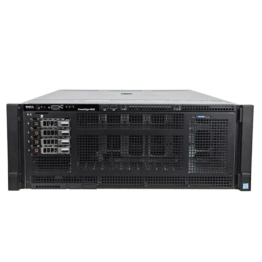 Сервер Dell R930 24SFF Server, 4x 8890V4 (96C/192T), 1024GB RAM, H730P, 10Gb