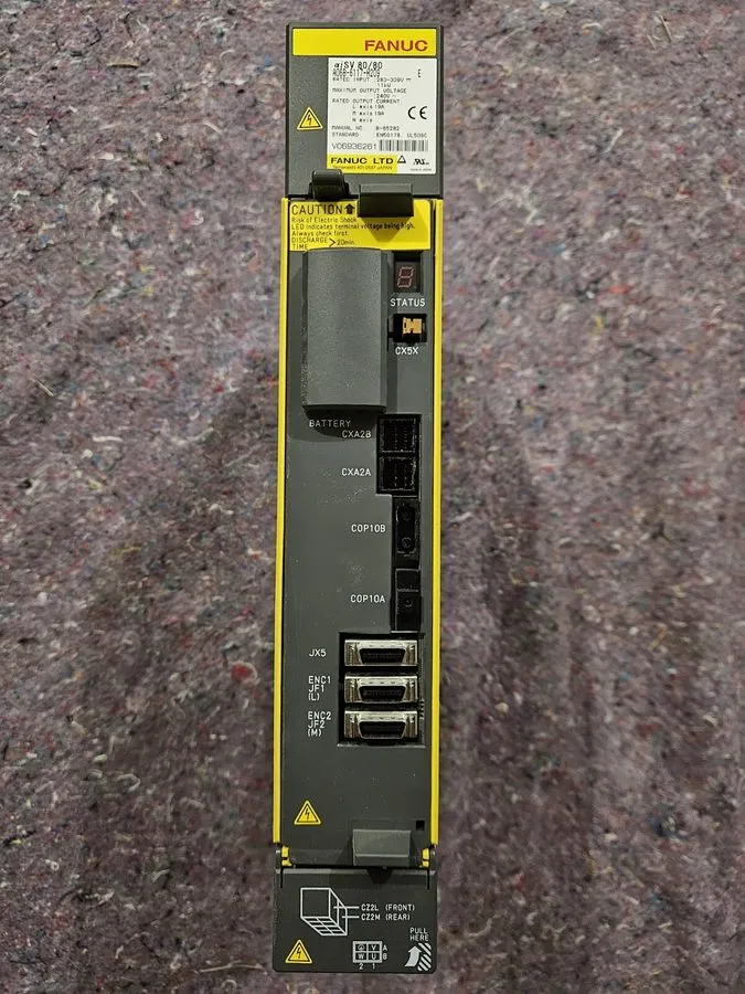 Сервоусилитель Fanuc Servo Drive A06B-6117-H209